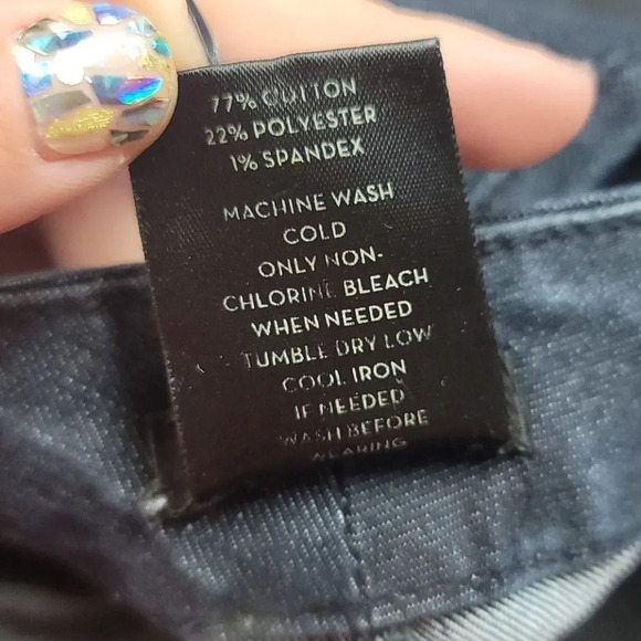 COPY - Ann Taylor Curvy Bootcut Cotton Jeans - Picture 6 of 6